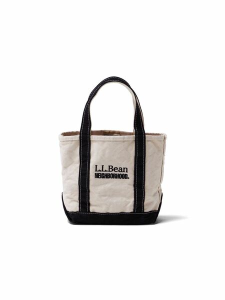 NEIGHBORHOOD × L.L.Bean Tote Bag ネイバーフッド エルエルビーン トートバッグ S 黒
