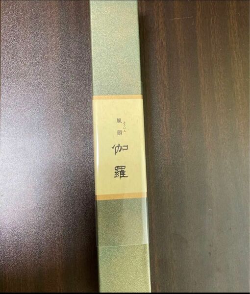 みのり苑 風韻 伽羅 沈香 高級線香 長寸特用110本入り 定価13,200円(価格の相談不可)