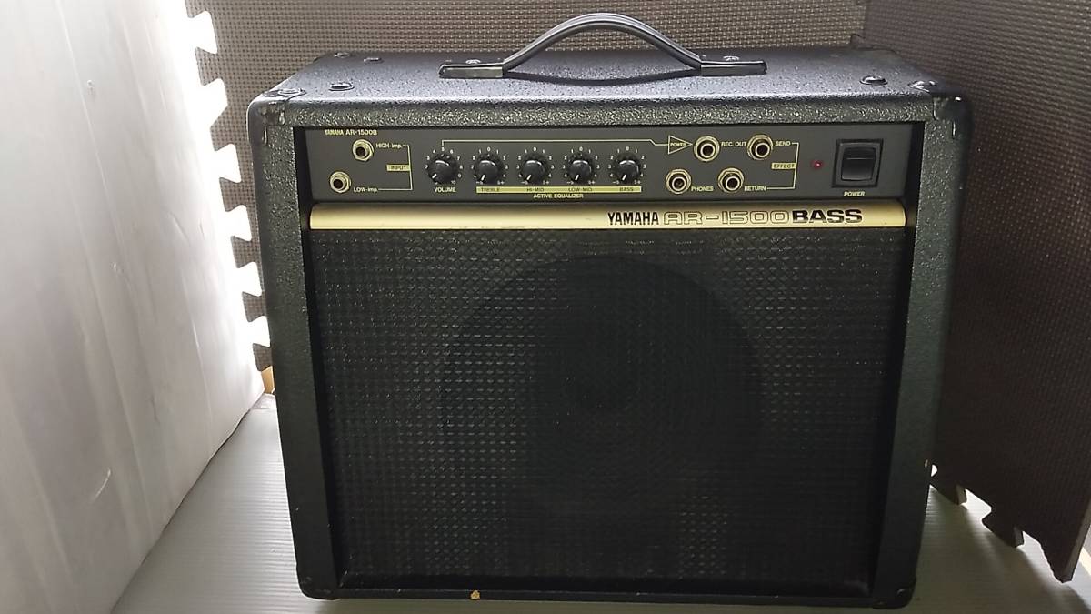 ヤフオク! -yamaha ベースアンプの中古品・新品・未使用品一覧