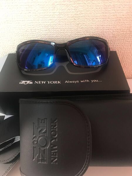 Izone NY ブランド ez-p555-C22 日本製 高品質レンズが交換できる サングラス