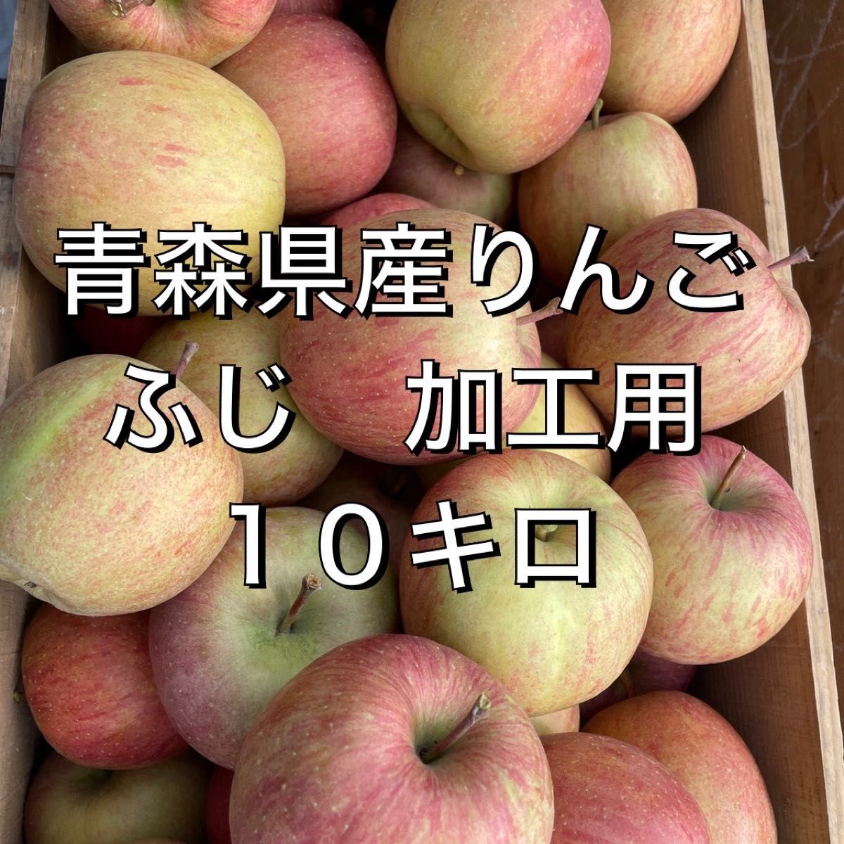 摘果りんご　加工用20kg