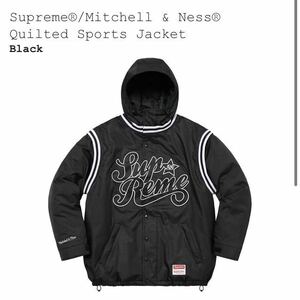 Mitchell ＆ Ness Quilted Sports Jacket （Black） 22ss