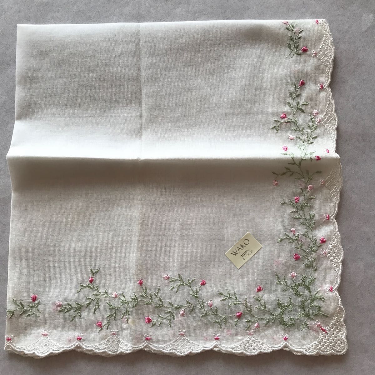 龍と鳳凰の刺繍 □スワトウ ハンカチ www.pothashang.in