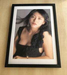 kj * frame goods * Koizumi Kyoko sexy no-bla pin nap poster . mountain . confidence A3 size amount entering valuable photograph gravure beautiful .