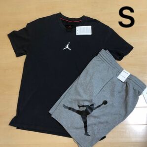 NIKE ジョーダン　dry fit Tシャツ・ハーフパンツ　Ｓ