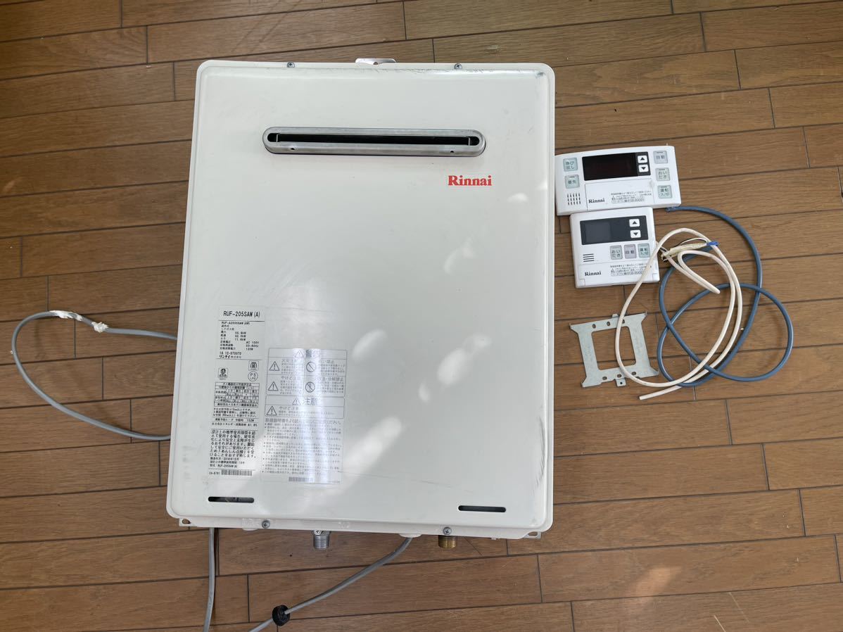 ヤフオク! -リンナイ給湯器rufの中古品・新品・未使用品一覧