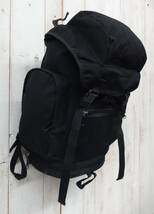 VINTAGE EU ヨーロッパ古着 ＊イギリス軍　NATO ＊SR97 ARMY RUCKSACK 　リュックサック 　フィールドパック　バックパック ＊黒ナイロン　_画像2