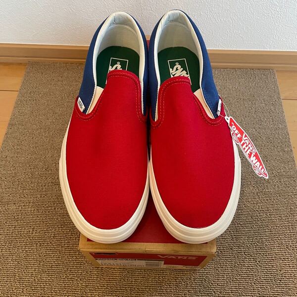 VANS CLASSIC SLIP ON YACHT CLUB