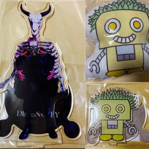 DIR EN GREY × Giftoleコラボ　Shinyaデザインアクリルスタンド オリジナルアクリルスタンド クッション　京