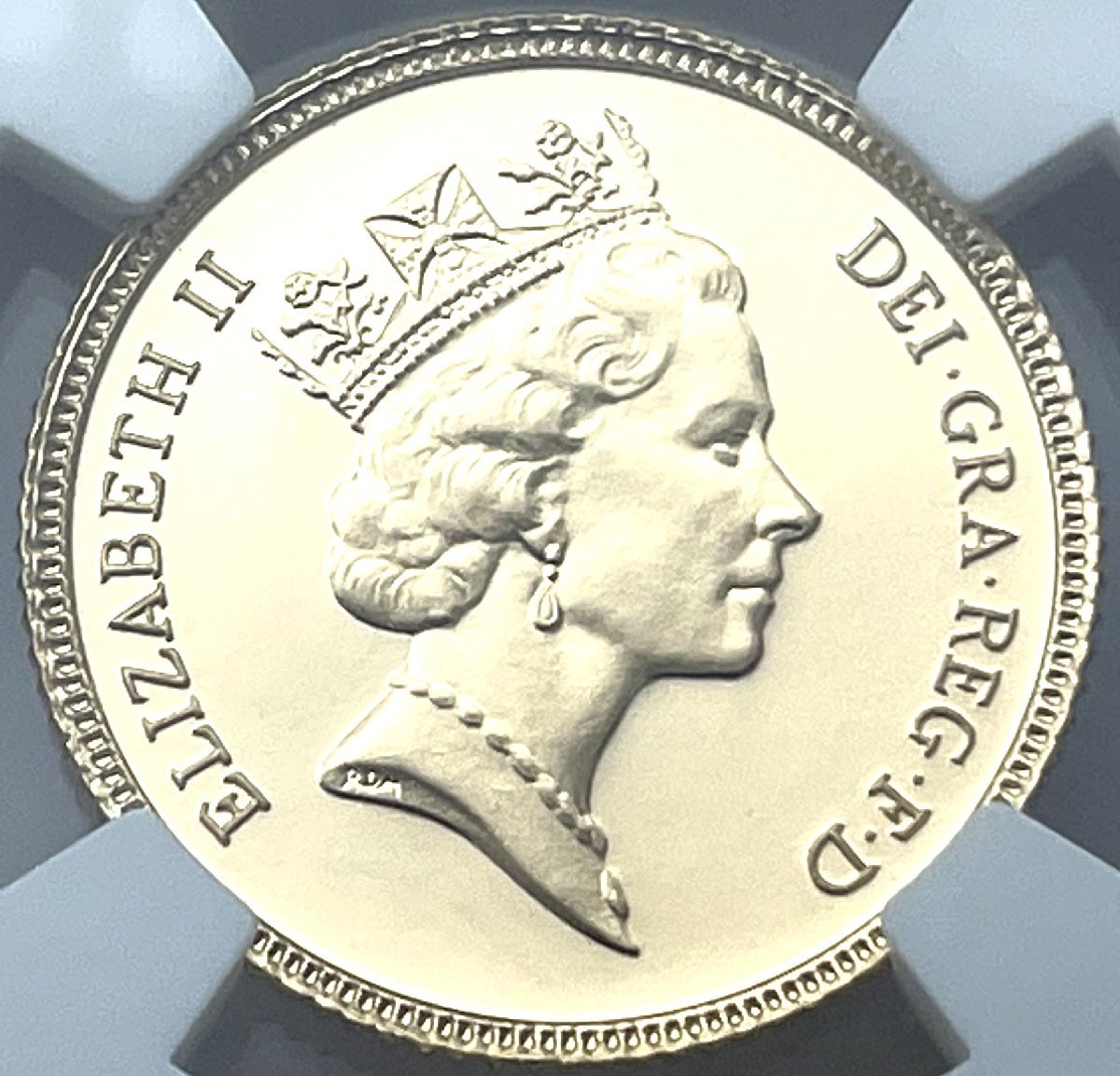 英国 ハーフソブリン金貨 2000年（限定7500枚） UYenfd08h0 - www