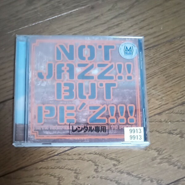 【レンタル落ち】NOT JAZZ!! BUT PE’Z!!!~10TH ANNIVERSARY TRIBUTE TO PE’Z~