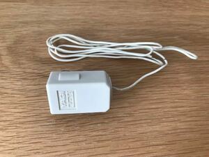 #YAGI goat L type antenna plug LP-3B 1 meter. wiring code attaching white unused goods postage 120 jpy #