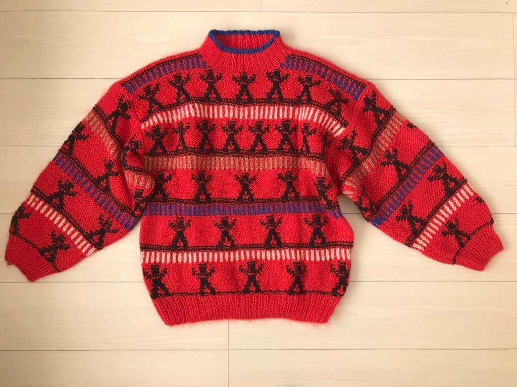 ヤフオク! -モヘヤ セーター 手編みの中古品・新品・未使用品一覧