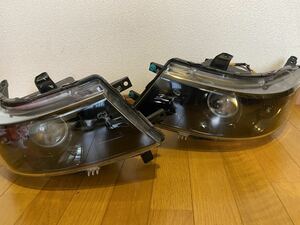  stingray MH23S Wagon R HID head light inner black lens grinding coating 