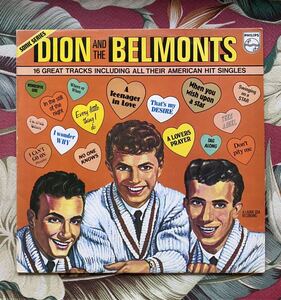 Dion And The Belmonts LP Pick Hits Of The Radio Good Guys Vol.3 Doo Wop ロカビリー