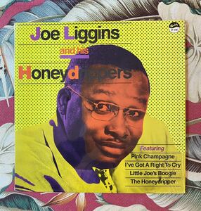 Joe Liggins And His Honeydrippers LP Jump Jive ロカビリー