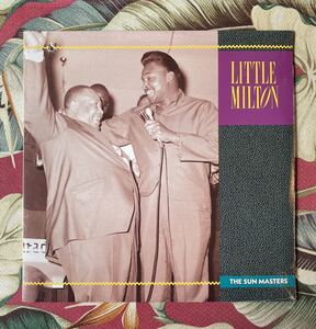 LITTLE MILTON 新品LP THE SUN MASTERS Blues Jump ロカビリー