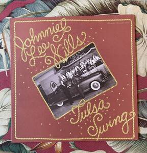 Johnnie Lee Wills LP Tulsa Swing Western Swing ロカビリー