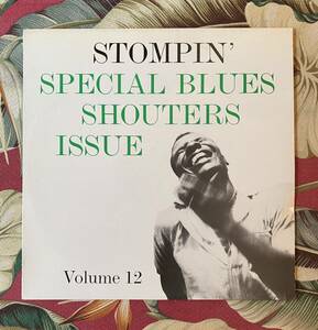 Various Stompin' Vol.12 LP Black Rock n Roll ロカビリー