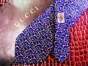 ■E3140N●良品●グッチ【GUCCI】ネクタイ