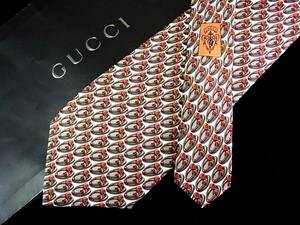 ■E3253N●良品●グッチ【GUCCI】ネクタイ