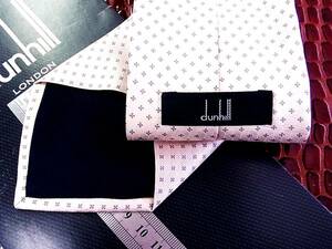 #E3055N* superior article *[dunhill] Dunhill. necktie 