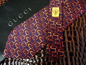 ■E2363N●良品●グッチ【GUCCI】ネクタイ