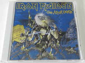 IRON MAIDEN (アイアン・メイデン) LIVE AFTER DEATH 死霊復活【中古CD】