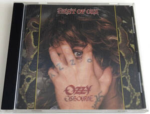 Ozzy Osbourne (オジー・オズボーン) Best Of Ozz【中古CD】