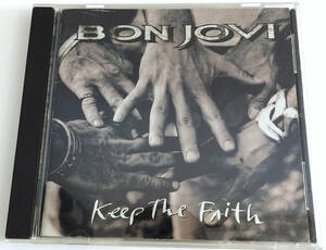 Bon Jovi (ボン・ジョヴィ) KEEP THE FAITH【中古CD】