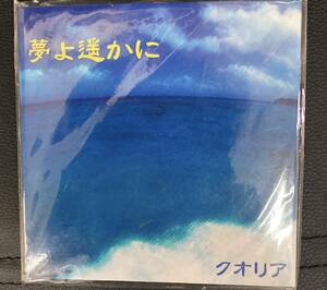 送料無料！ 希少！　新品未開封　CD 夢よ遥かに　クオリア　シングル　きだみひろ　ab：fly 黄金の国