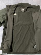 希少 美品 ディッキーズ DLSM コラボ 874 ジョガー パンツ サイドライン XL THE NORTH FACE ソフトシェル シェル ジャケット 黒 XL_画像4