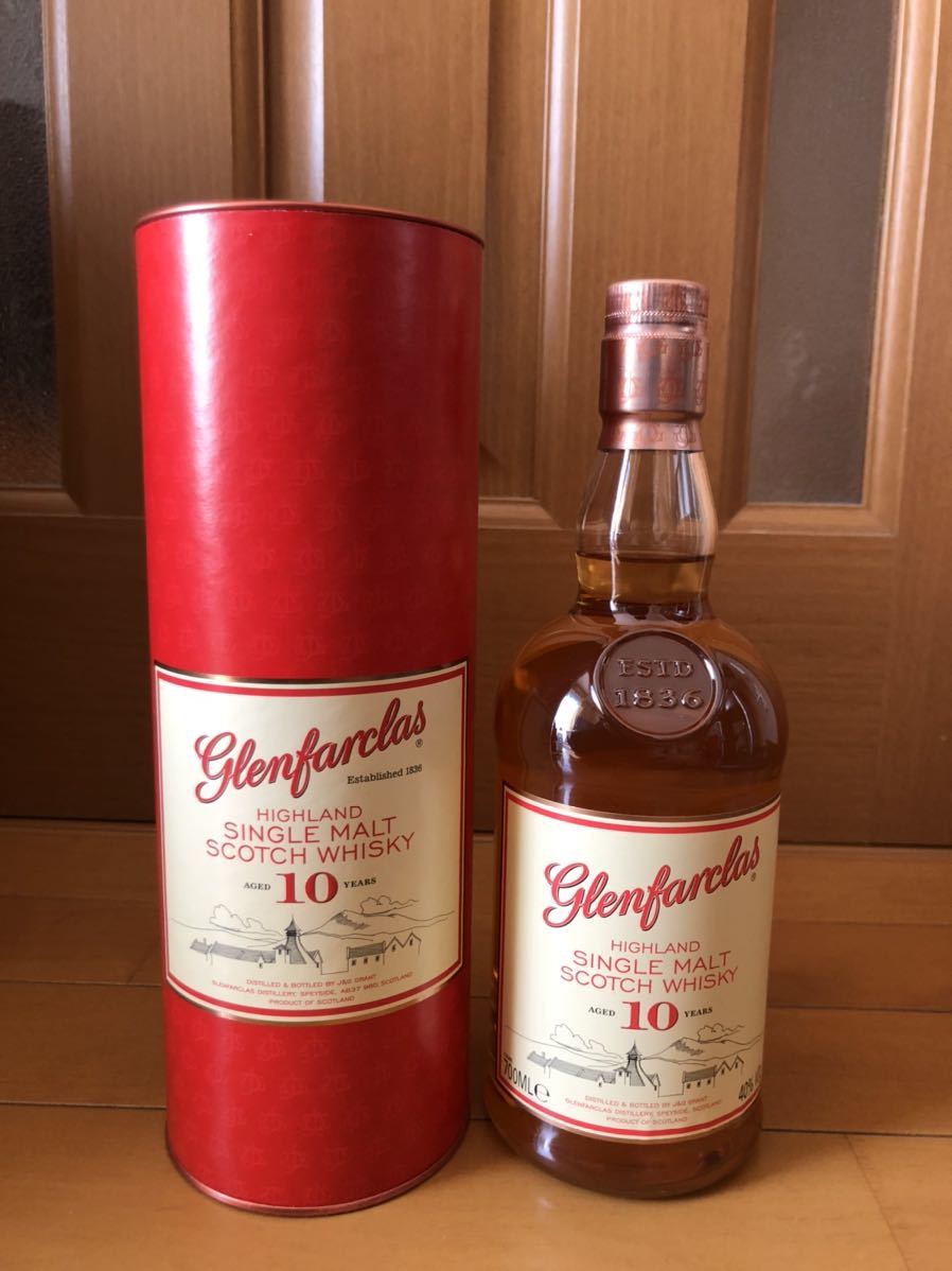 品質検査済 酒の茶碗屋 店グレンファークラス 25年 43度 700ml 6本