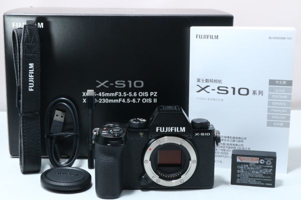 富士フイルム FUJIFILM X-S10 ボディ オークション比較 - 価格.com