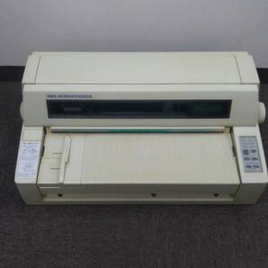 OKI MICROLINE 8480SU2-R ドットプリンター の画像2