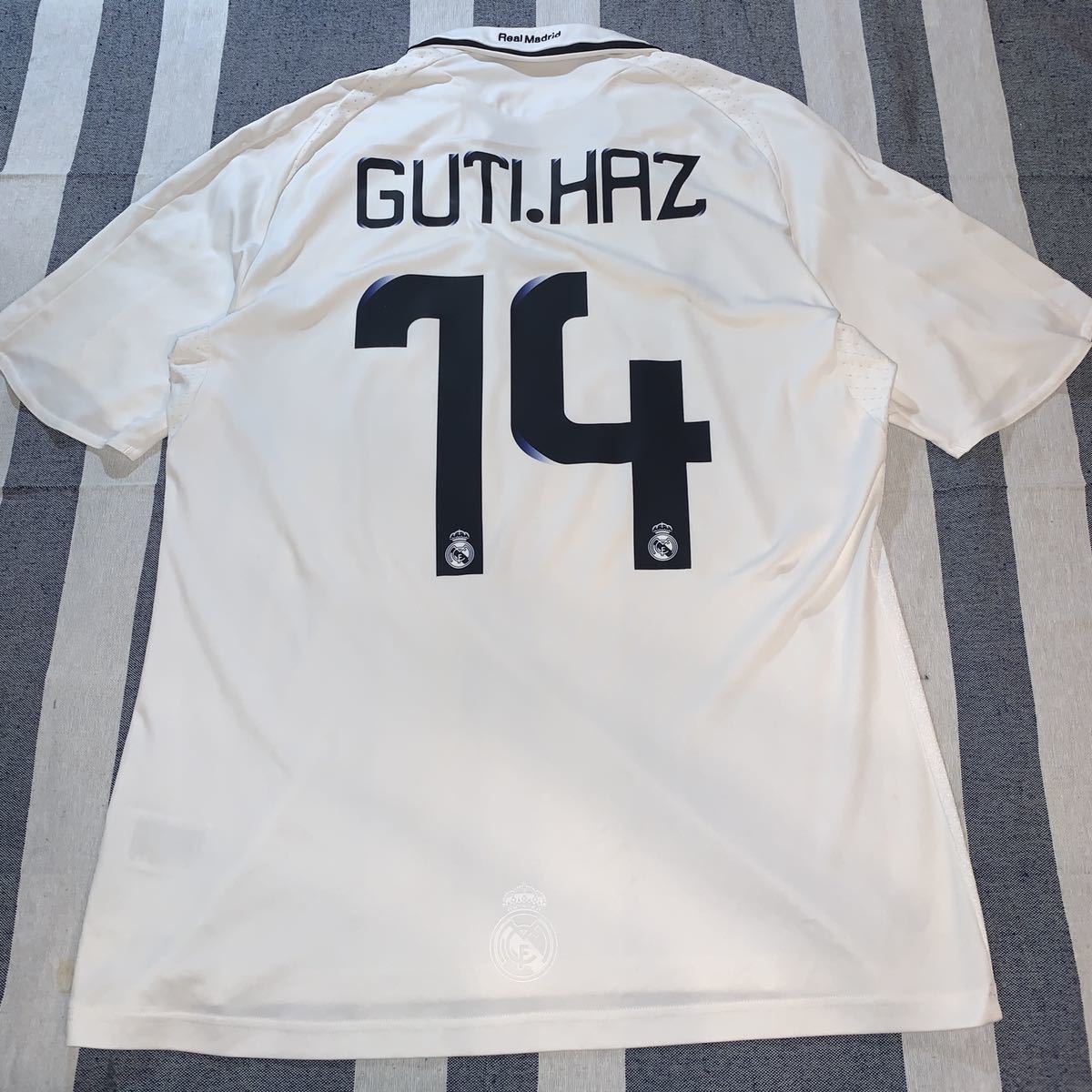 サッカー レアルマドリード グティ ユニフォーム 24H限定 64.0%OFF