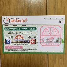 レールマウンテンバイク Gattan Go! 割引券 飛騨　高山　渓谷コース_画像1