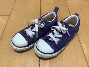 converse コンバース　ローカットスニーカー　18cm