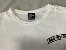 RAD CUSTOM ラッドカスタム　五分袖Tシャツ　110cm_画像3