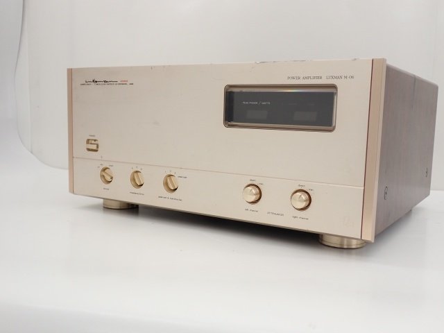 luxman M-06 パワーアンプ オブジェの通販 laverite.mg