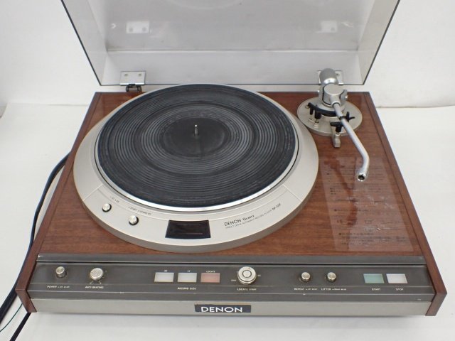 ターンテーブル ジャンク デノン DP-50F レコードプレイヤー フル