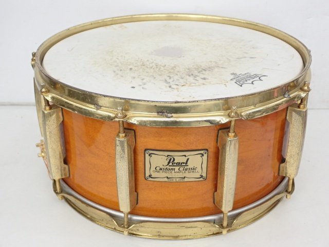 PEARL MR スネアドラム14 classic maple レア-