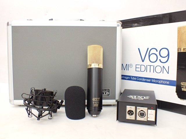Marshall MXL V69 mogami edition 美品 真空管付 | rapresentando.com