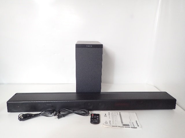美品】Panasonic SC-HTB900 シアターバー ホームシアター スピーカー