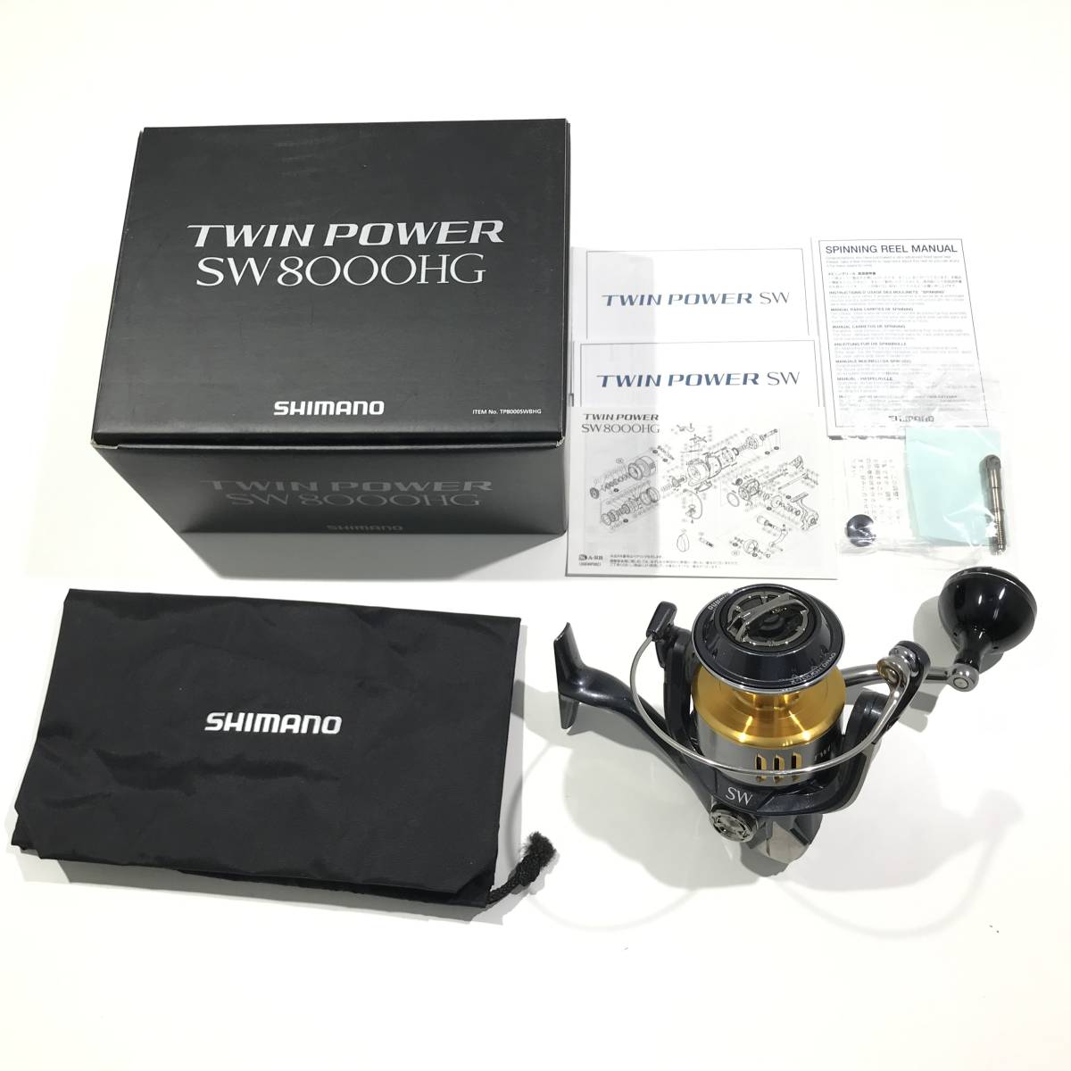 ヤフオク! -「15ツインパワーsw8000hg」の落札相場・落札価格