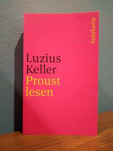 〈洋書〉Proust lesen プルーストを読む Luzius Keller ルシウス・ケラー ◎サント・ブーヴ ジョン・ラスキン