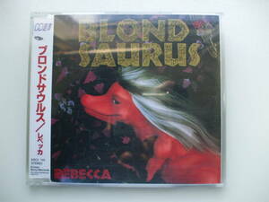 CD◆CD選書 レベッカ ブロンドサウルス /再生確認済み