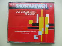 CD◆SHOSTAKOVICH JAZZ＆BALLET SUITES FILM MUSIC /3枚組_画像1