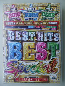 DVD◆BEST HITS BEST Special DJ BEAT CONTROLS /3枚組