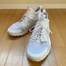 ナイキ エア ハラチ ラン ウルトラ ホワイトNIKE AIR HUARACHE RUN ULTRA 29.0cm_画像1